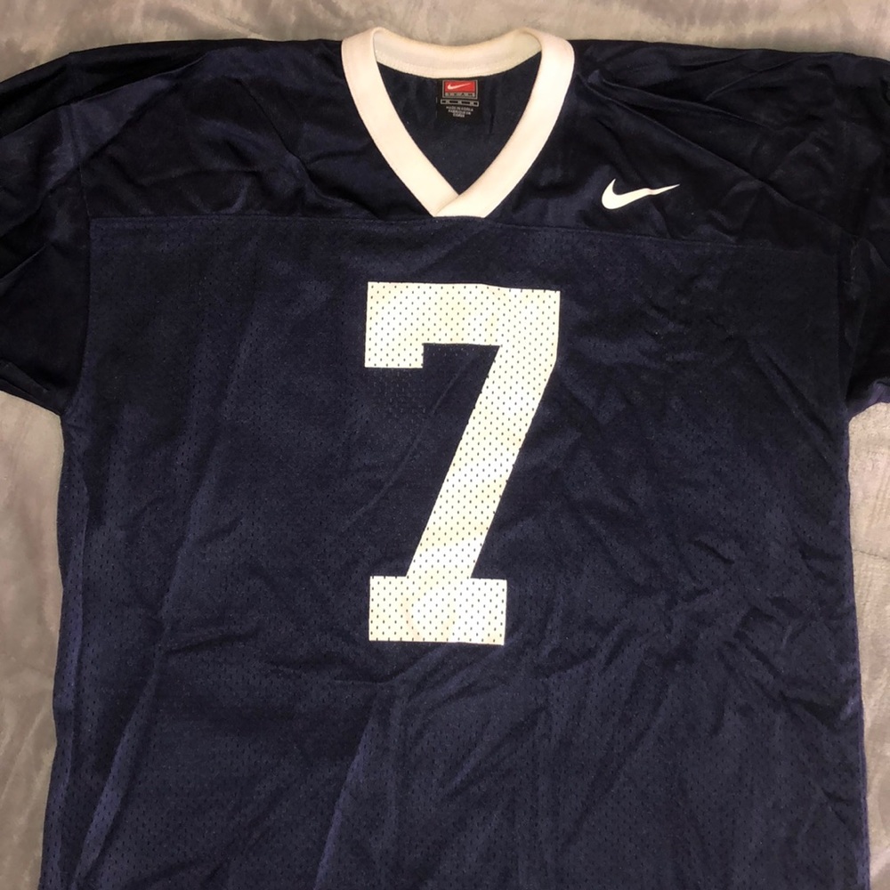 Penn State #7 football jersey